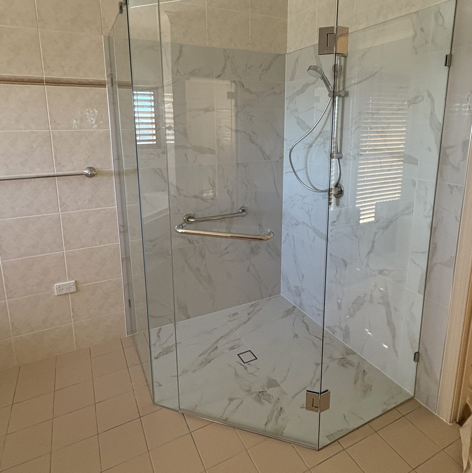 Clear Island Waters Shower Rebuild